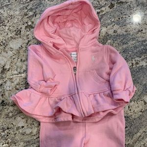 Ralph Lauren Baby Jogger Set